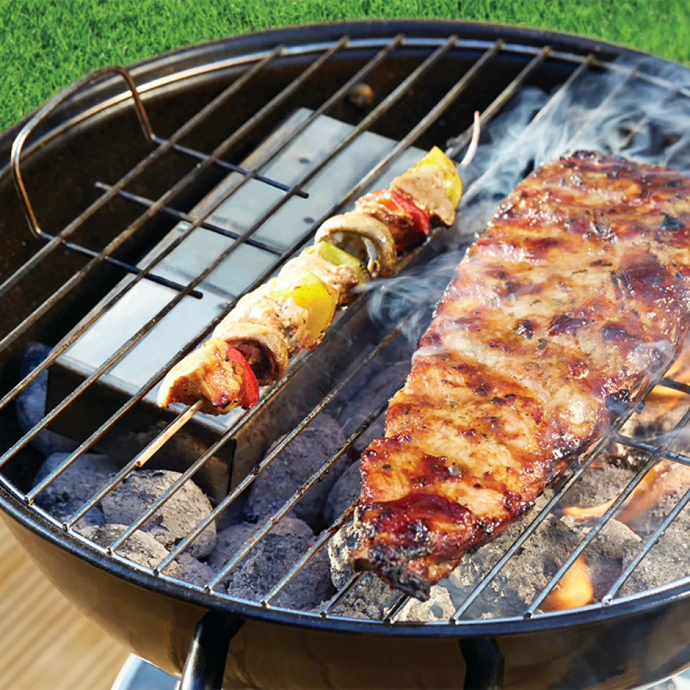 Røgboks Til Grillen 2 Røgboks Til Grillen - Billede 2