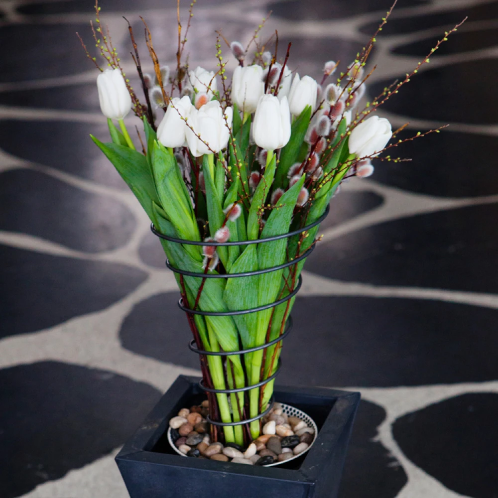 Blomstervase 6 Blomstervase - Billede 6