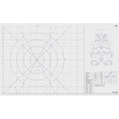 Stor Bagemåtte Med Mål Og Vægt, 90x55 Cm 11 Stor Bagemåtte Med Mål Og Vægt, 90x55 Cm -SmartaSaker butik 11968 5
