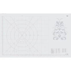 Stor Bagemåtte Med Mål Og Vægt, 90x55 Cm 12 Stor Bagemåtte Med Mål Og Vægt, 90x55 Cm -SmartaSaker butik 11968 6