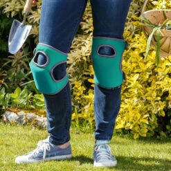 Alternative view of Knæbeskyttelse I Neoprene- Kneelo