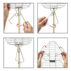 Fiskevender Til Grill 18 Fiskevender Til Grill -SmartaSaker butik 12439 9