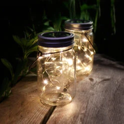 Solcelle Glaslygte 7 Solcelle Glaslygte -SmartaSaker butik 12467 3