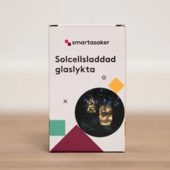 Solcelle Glaslygte 9 Solcelle Glaslygte -SmartaSaker butik 12467 5