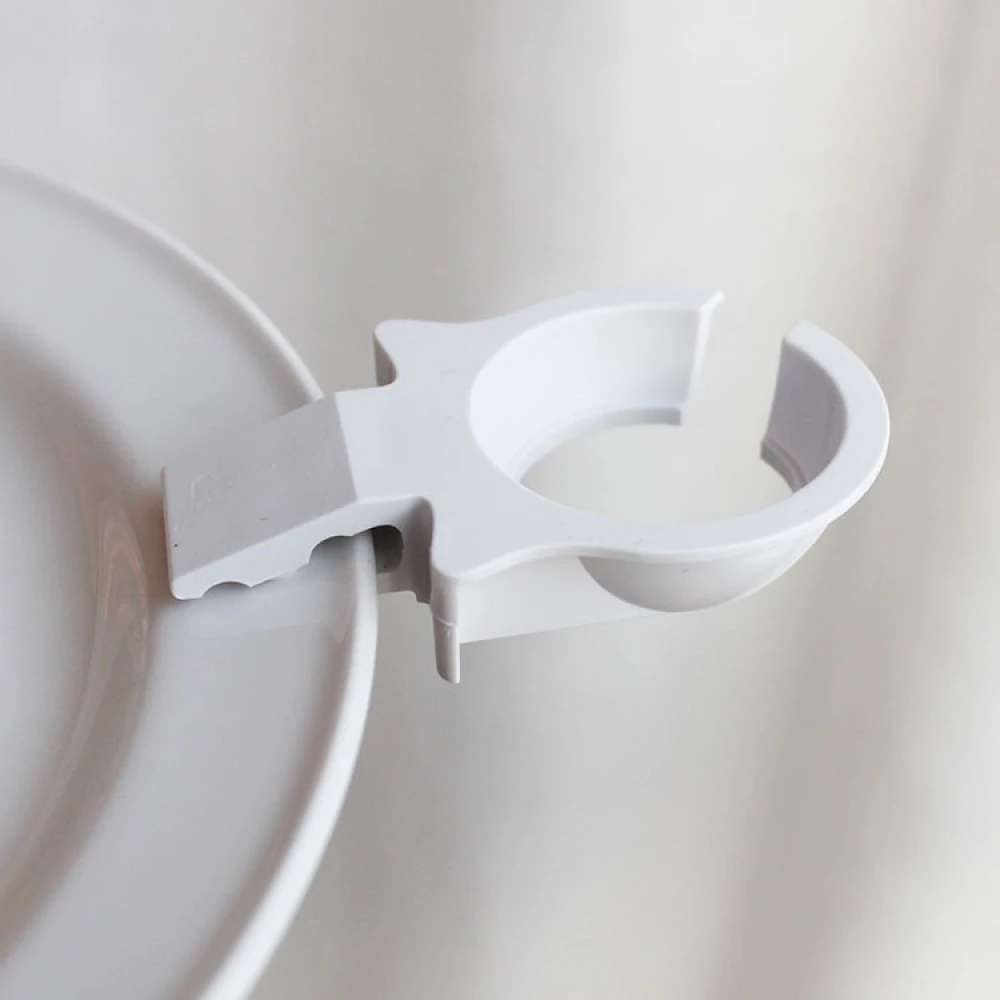 Glasholder Til Tallerken 10-pak 2 Glasholder Til Tallerken 10-pak - Billede 2