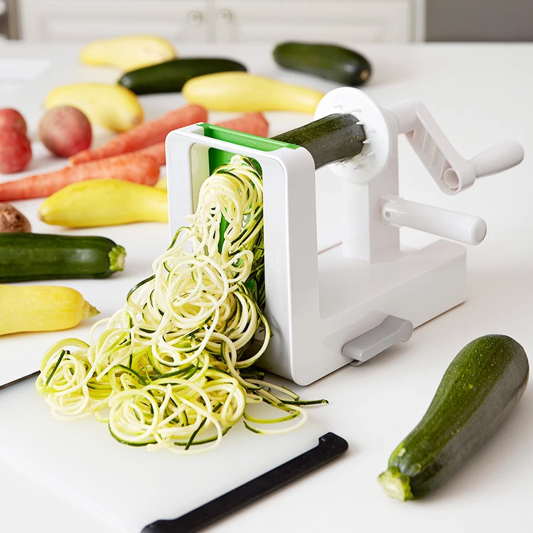 Spiralizer Grøntsags Spiralskærer 1 Spiralizer Grøntsags Spiralskærer