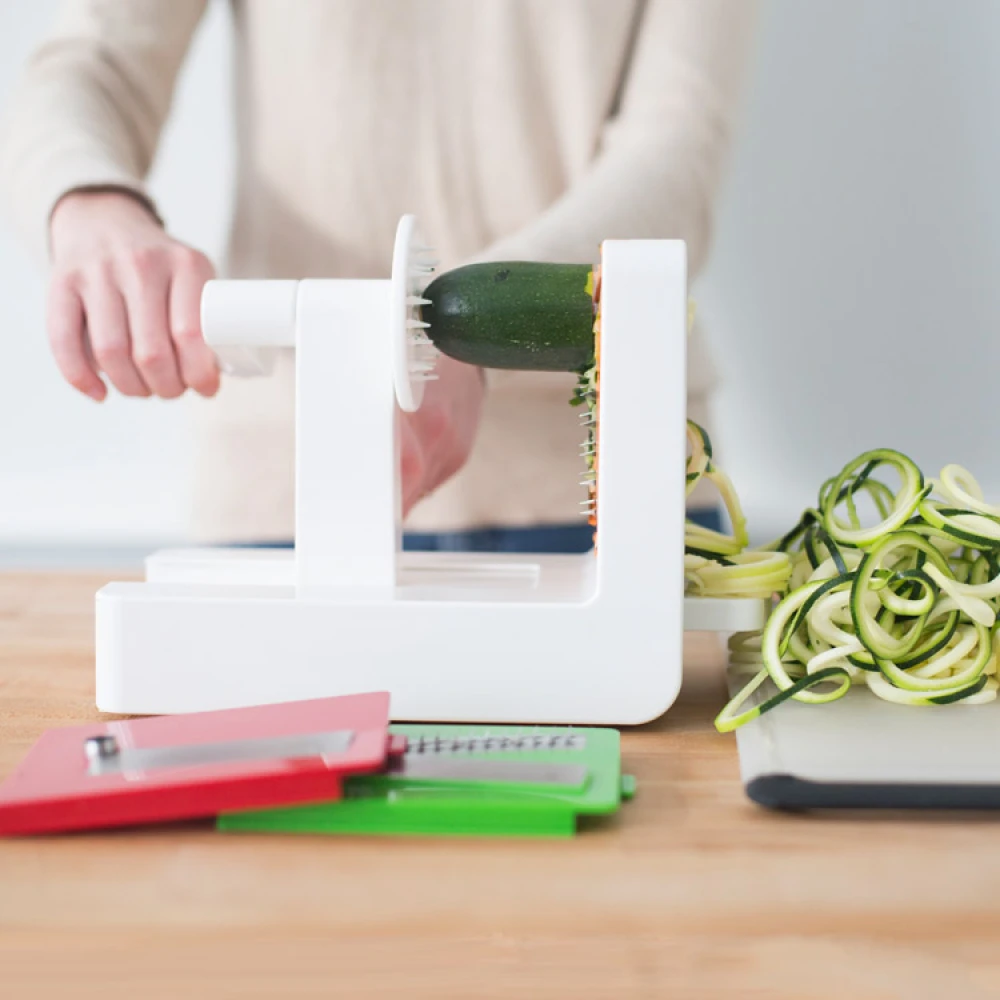 Spiralizer Grøntsags Spiralskærer 2 Spiralizer Grøntsags Spiralskærer - Billede 2