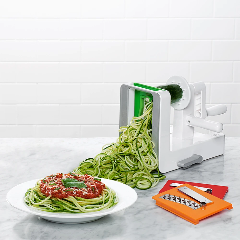 Spiralizer Grøntsags Spiralskærer 3 Spiralizer Grøntsags Spiralskærer - Billede 3