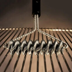 Grillbørste I Rustfrit Stål