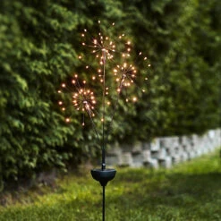Solcellelamper Fyrværkeri