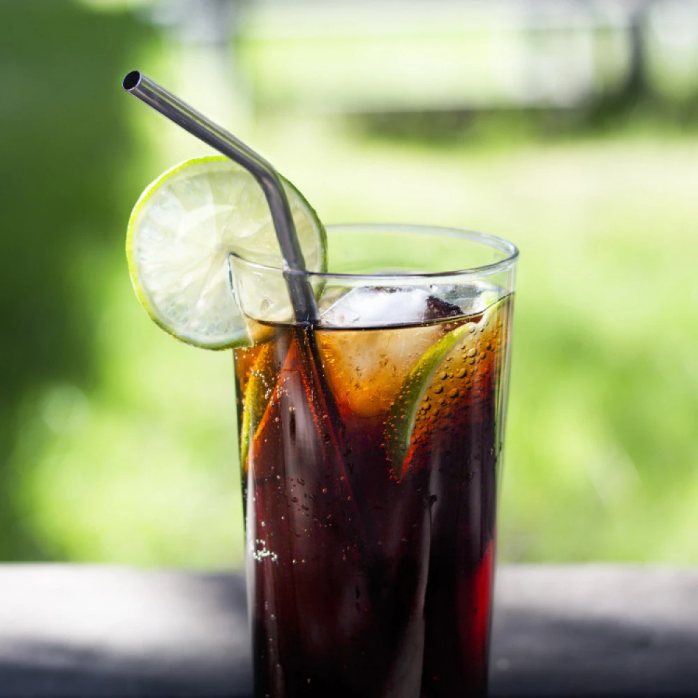 Genanvendelige Sugerør I Metal 2 Genanvendelige Sugerør I Metal - Billede 2