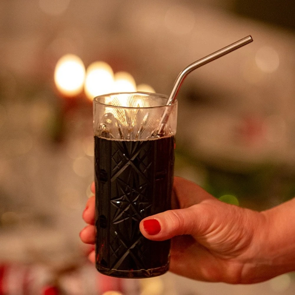 Genanvendelige Sugerør I Metal 3 Genanvendelige Sugerør I Metal - Billede 3