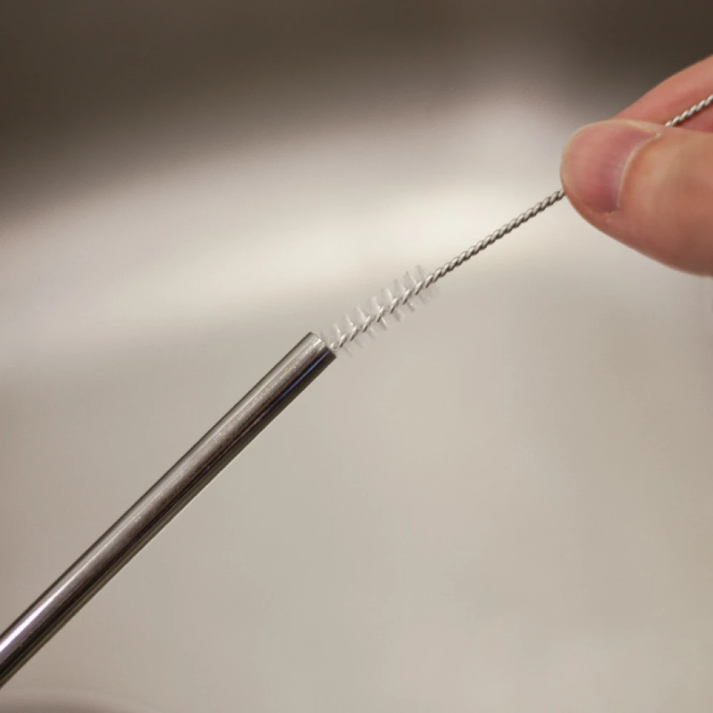 Genanvendelige Sugerør I Metal 5 Genanvendelige Sugerør I Metal - Billede 5