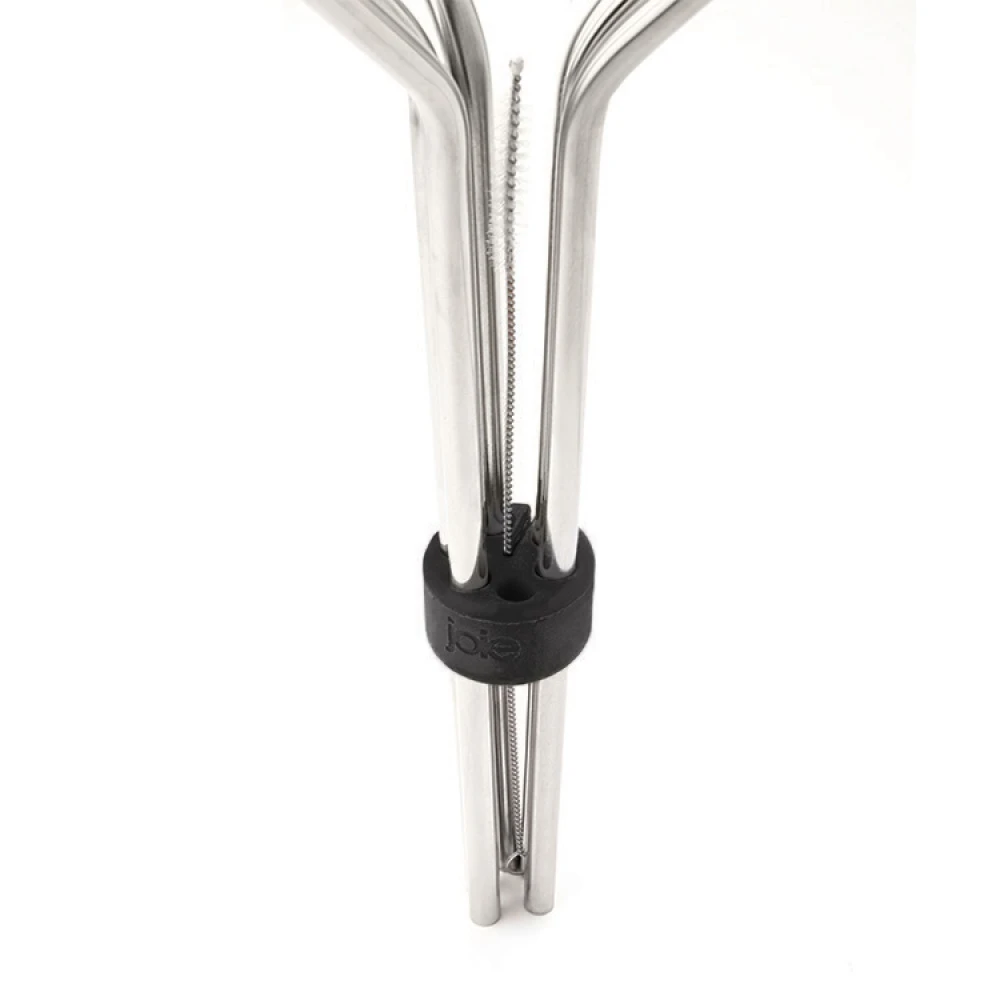 Genanvendelige Sugerør I Metal 6 Genanvendelige Sugerør I Metal - Billede 6