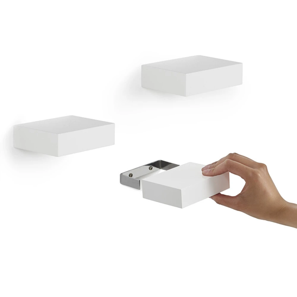 Små Hylder, 3 Stk. 2 Små Hylder, 3 Stk. - Billede 2