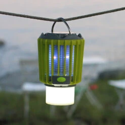 Alternative view of Myggefælde Med Campinglampe