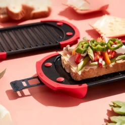 Panini Grill Til Mikroovnen -SmartaSaker butik 13011 5