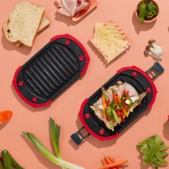 Panini Grill Til Mikroovnen -SmartaSaker butik 13011 6