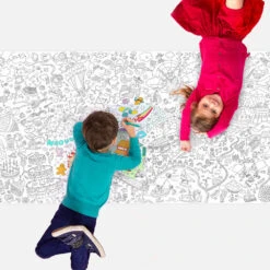 Farvelægningsplakat -SmartaSaker butik 13024 2