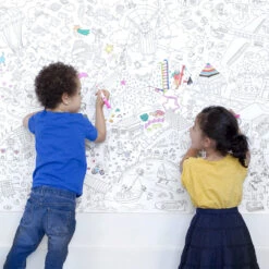 Farvelægningsplakat -SmartaSaker butik 13024 3