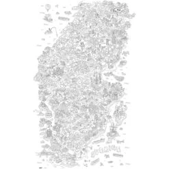 Farvelægningsplakat -SmartaSaker butik 13024 6