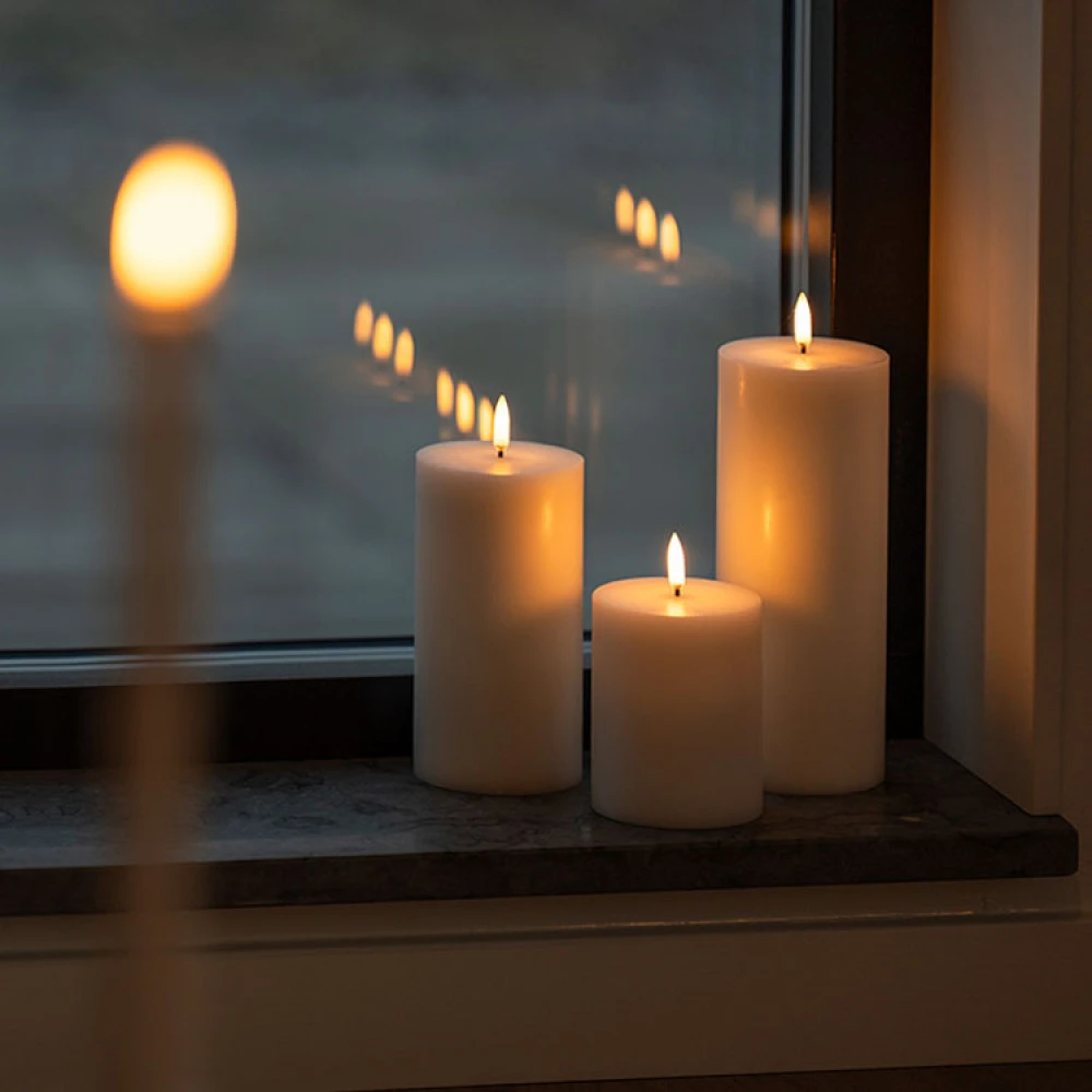 Premium LED Bloklys 6 Premium LED Bloklys - Billede 6