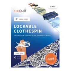 Klemme Fixclip Mini, 16-pak -SmartaSaker butik 13087 7