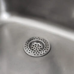 Alternative view of Rustfri Afløbsfilter 2-pak