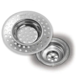 Rustfri Afløbsfilter 2-pak 7 Rustfri Afløbsfilter 2-pak -SmartaSaker butik 13144 3
