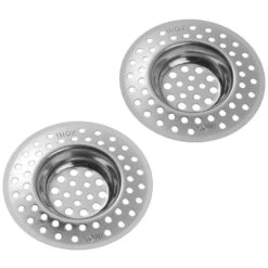 Rustfri Afløbsfilter 2-pak 8 Rustfri Afløbsfilter 2-pak -SmartaSaker butik 13144 4