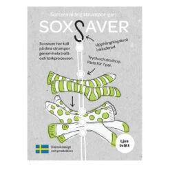 Strømpehænger Soxsaver -SmartaSaker butik 13159 5