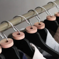 Rød Cedertræ Ringe, 12-pak