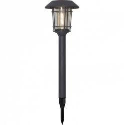 Alternative view of Solcelleladet Stibelysning, Filip 60 Cm