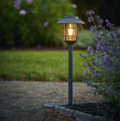 Solcelleladet Stibelysning, Filippa 50 Cm