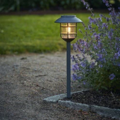 Alternative view of Solcelleladet Stibelysning, Filippa 50 Cm