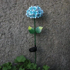 Solcelleblomst På Spyd, Hortensia