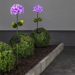 Solcelleblomst På Spyd, Hortensia 9 Solcelleblomst På Spyd, Hortensia -SmartaSaker butik 13183 4