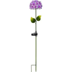 Solcelleblomst På Spyd, Hortensia 11 Solcelleblomst På Spyd, Hortensia -SmartaSaker butik 13183 6