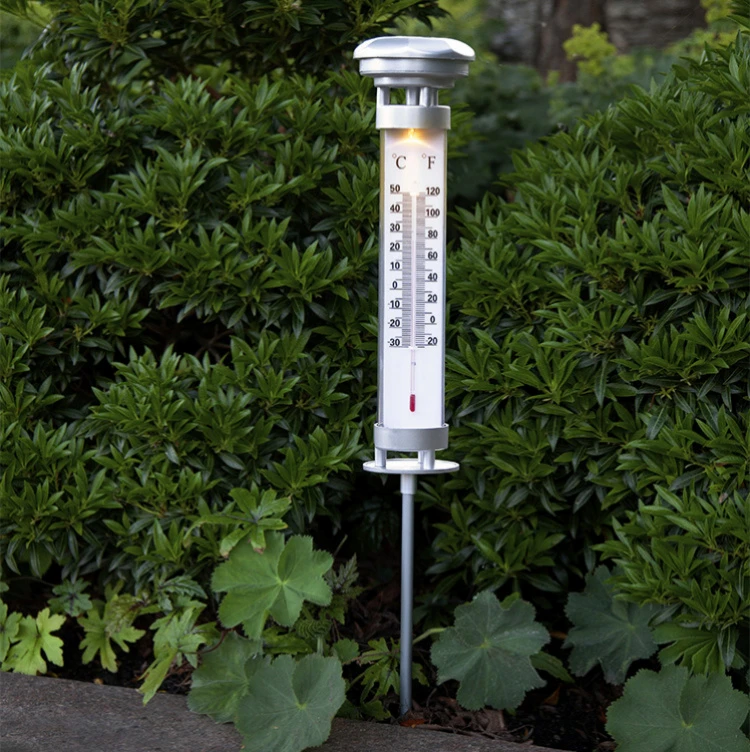 Solcelleladet Udendørstermometer 1 Solcelleladet Udendørstermometer