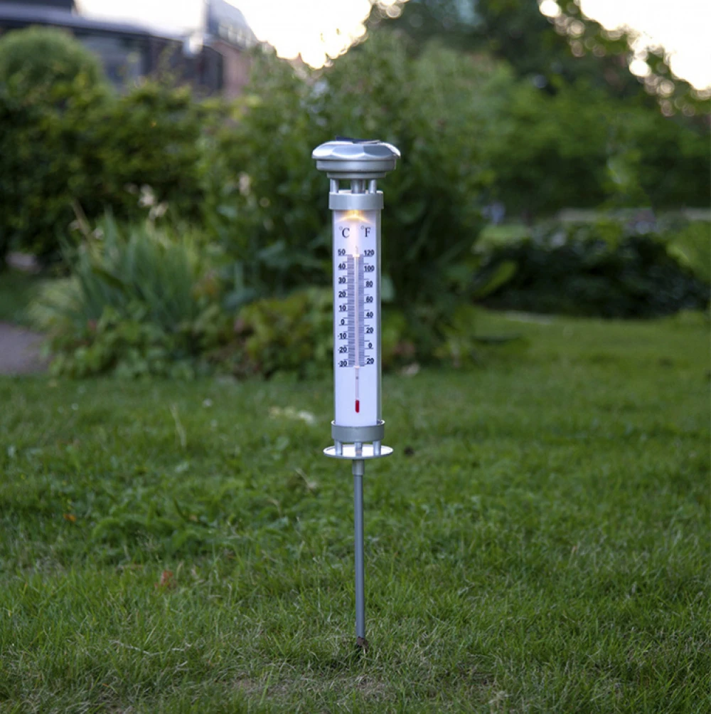 Solcelleladet Udendørstermometer 2 Solcelleladet Udendørstermometer - Billede 2