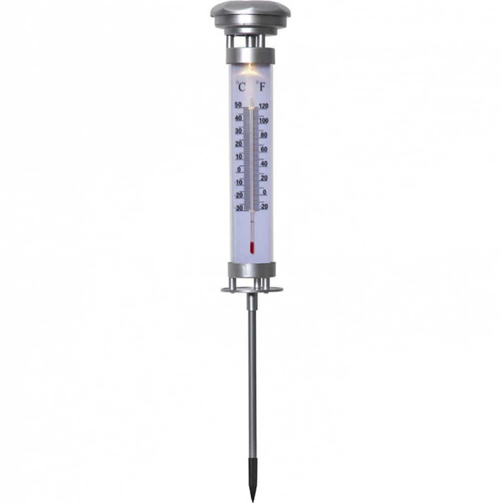 Solcelleladet Udendørstermometer 3 Solcelleladet Udendørstermometer - Billede 3