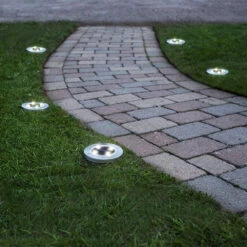 Alternative view of Solcelleladet Belysning Til Græsplænen, 3-pak
