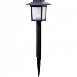 Små Solcelleladede Lamper Med Flammende Udtryk, 2-pak -SmartaSaker butik 13190 3