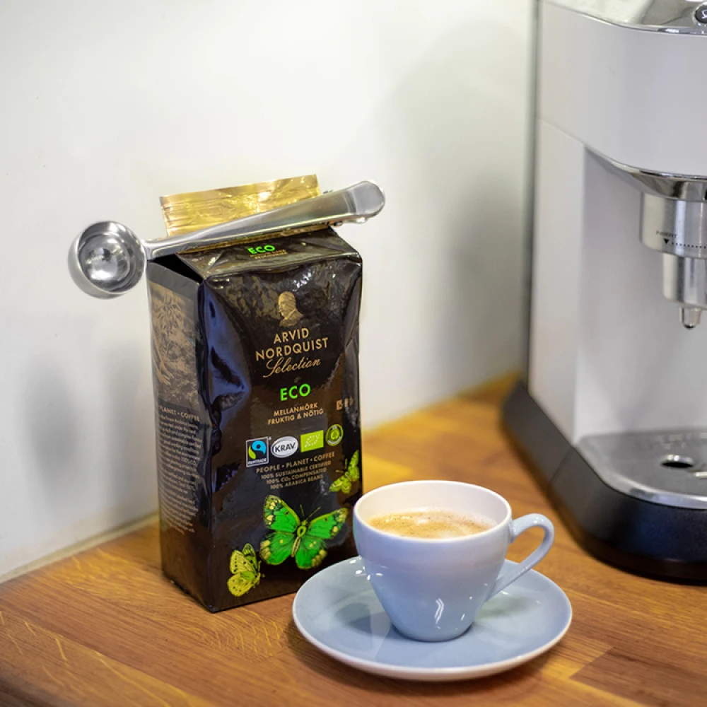 Kaffeske Med Klemme 3 Kaffeske Med Klemme - Billede 3
