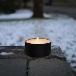 Batteridrevet Havefakkel