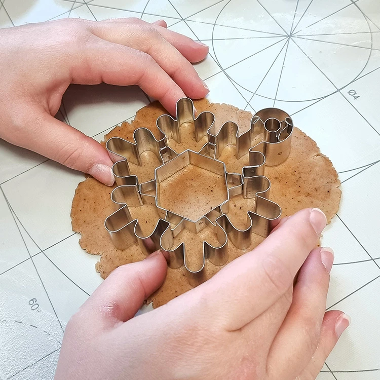 Udstikker Til Småkager 5-pak 1 Udstikker Til Småkager 5-pak