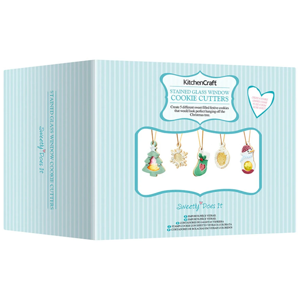 Udstikker Til Småkager 5-pak 10 Udstikker Til Småkager 5-pak - Billede 10