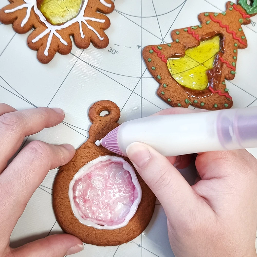 Udstikker Til Småkager 5-pak 2 Udstikker Til Småkager 5-pak - Billede 2