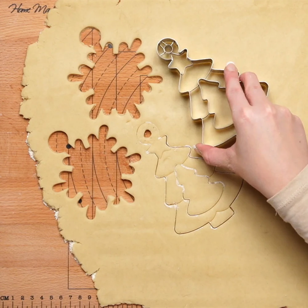 Udstikker Til Småkager 5-pak 3 Udstikker Til Småkager 5-pak - Billede 3