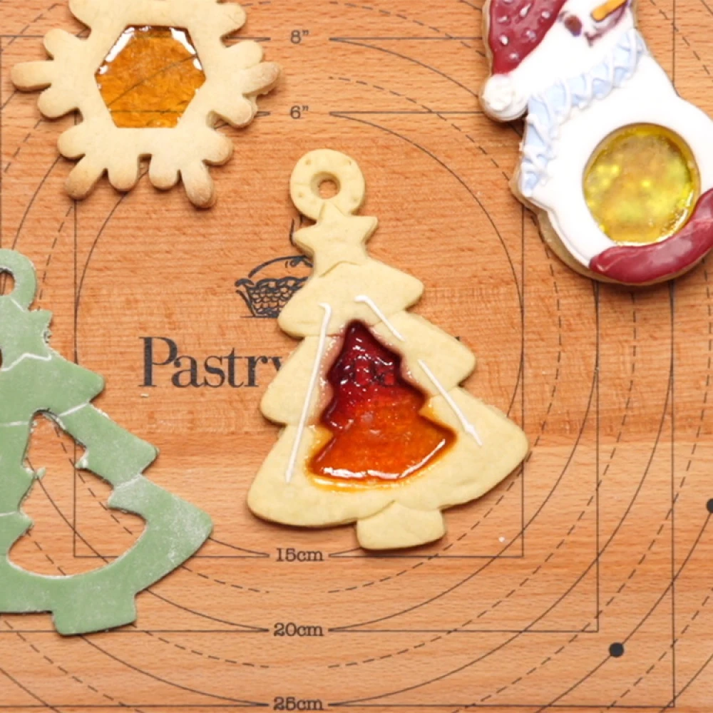 Udstikker Til Småkager 5-pak 4 Udstikker Til Småkager 5-pak - Billede 4